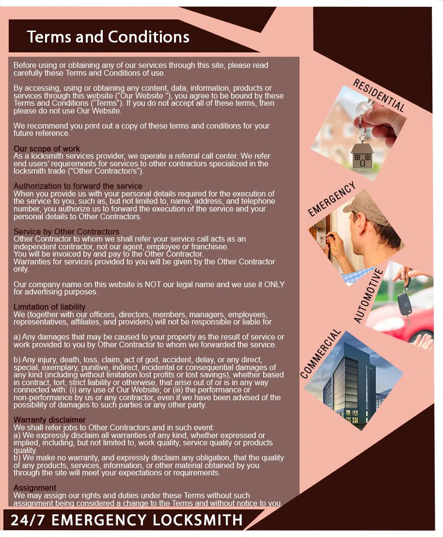 Royal Locksmith Store Inkster, MI 313-528-0865